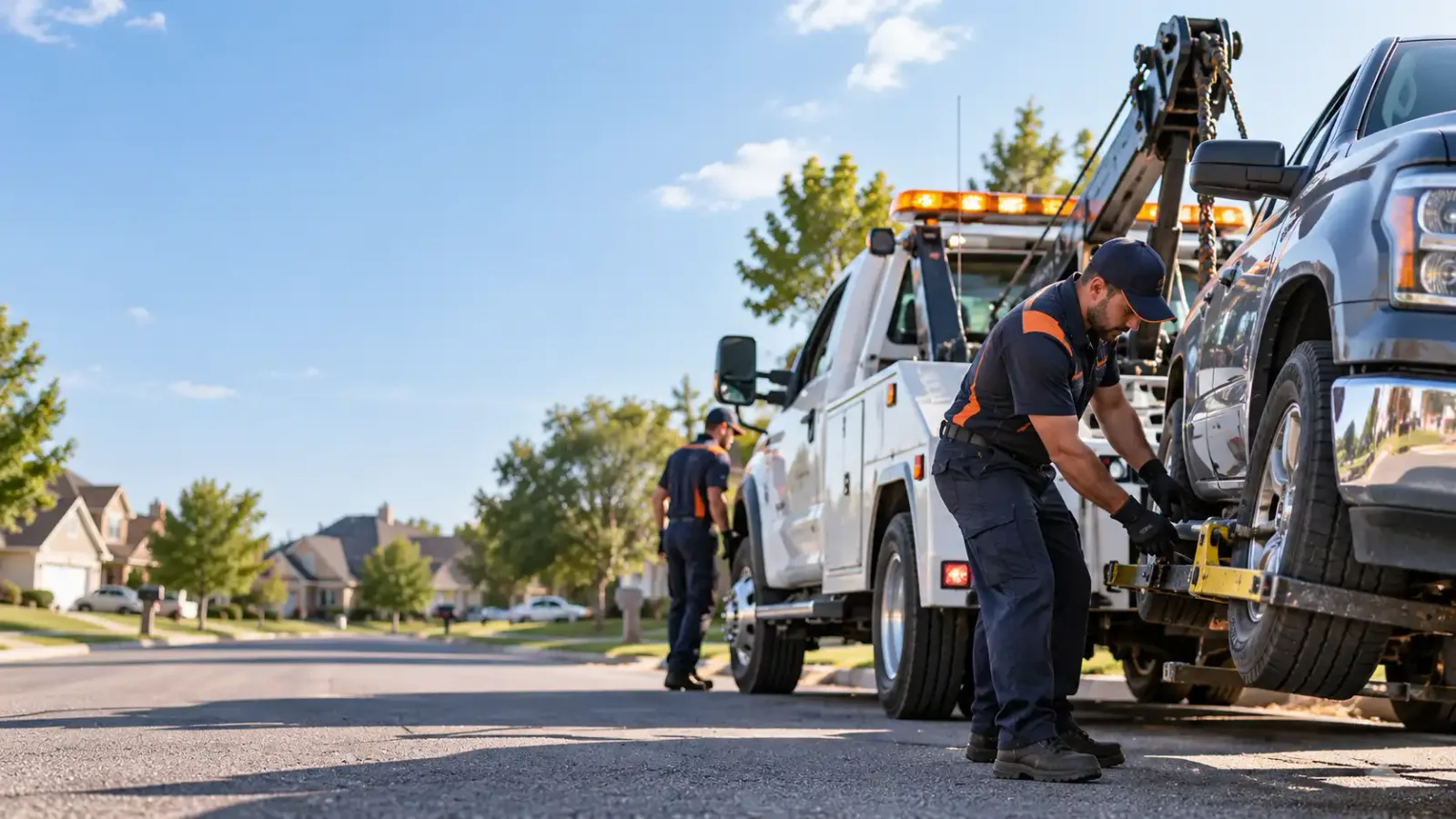 Wheel Lift Towing in Abilene, TX